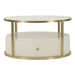 Glam Table Basse Sharon –...