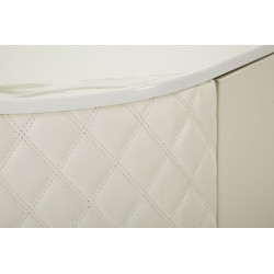 Glam Armoire Sharon – Style Raffiné 120x40x85