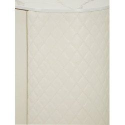 Glam Armoire Sharon – Style Raffiné 120x40x85
