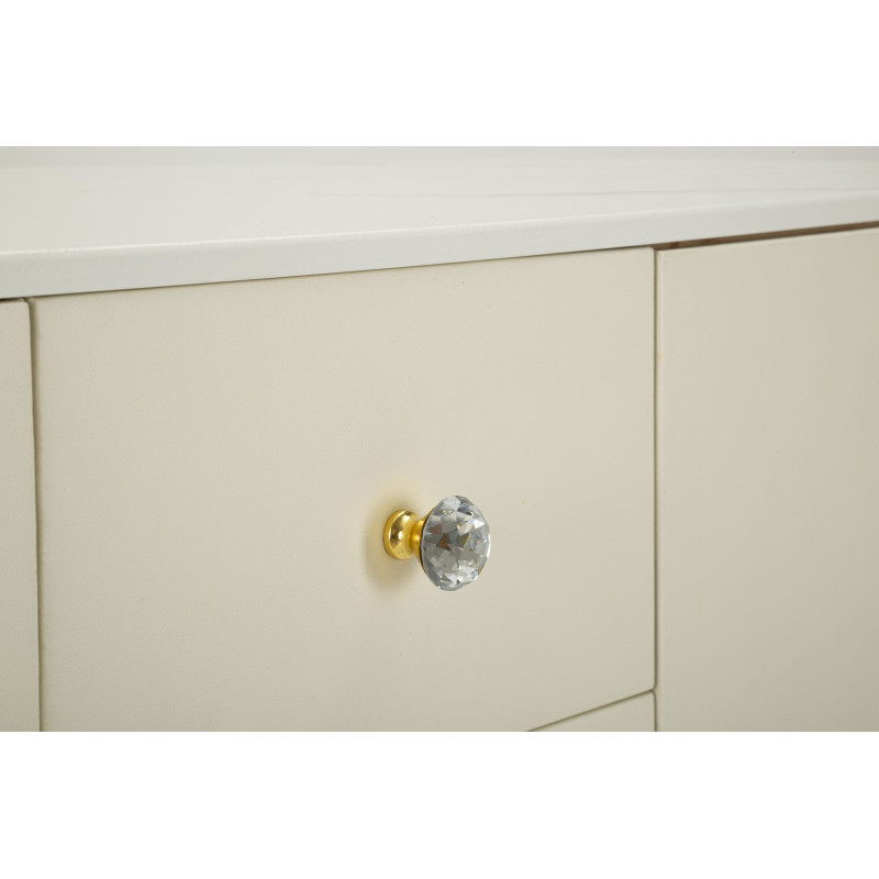 Glam Armoire Sharon – Style Raffiné 120x40x85