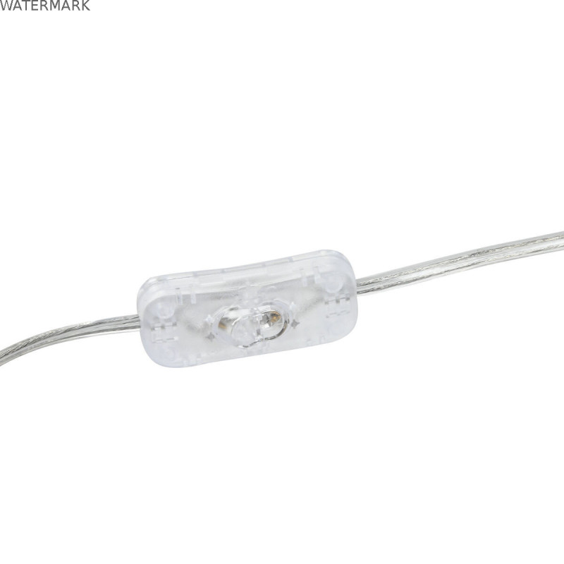 Lampe de bureau Home ESPRIT Blanc Marron 50 W 220 V 38 x 38 x 47 cm