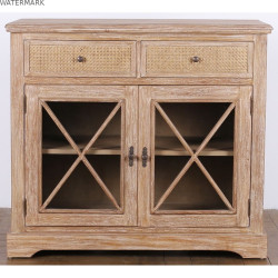 Buffet Home ESPRIT Bois de bayur 100 x 45 x 90 cm