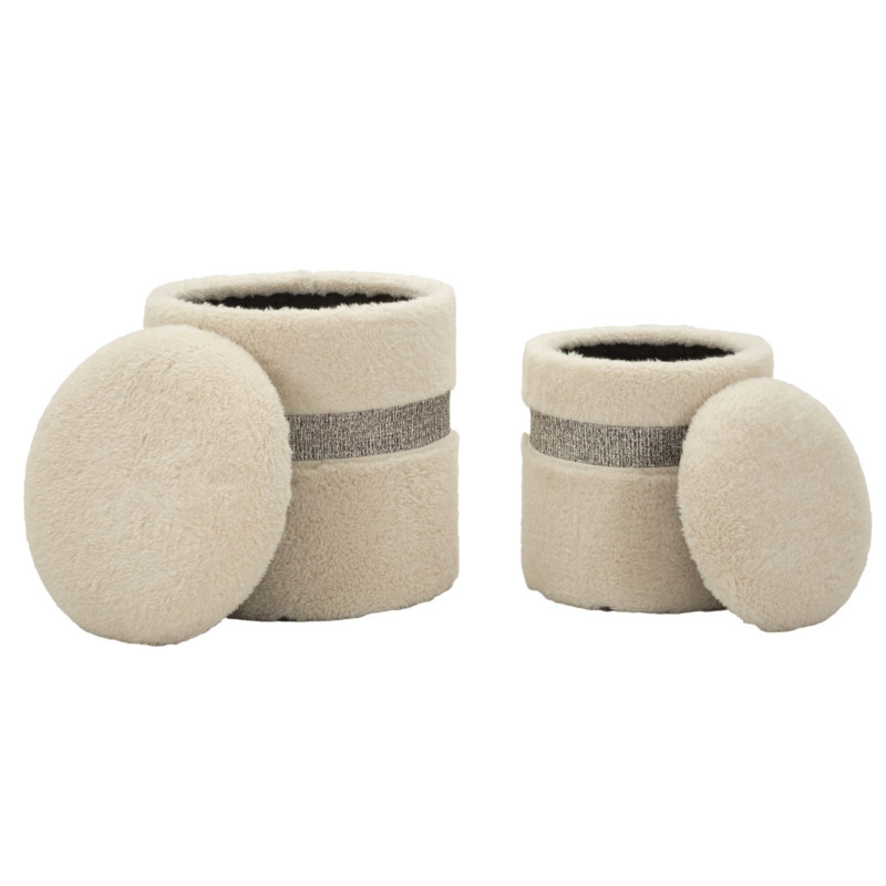 Moderne Coffret Saint-Moritz – Élégance Pratique Ø40x47-32x38