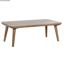 Table Basse Home ESPRIT Marron Clair Bois d'acacia 118 x 60 x 40 cm