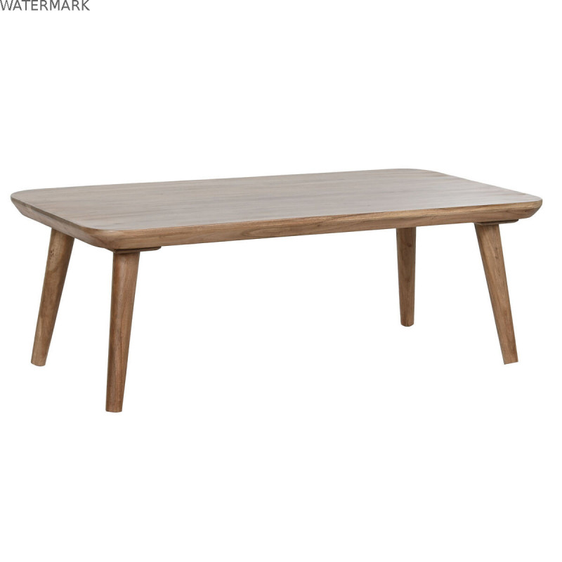 Table Basse Home ESPRIT Marron Clair Bois d'acacia 118 x 60 x 40 cm Table Basse Home ESPRIT Marron Clair Bois d'acacia 118 x 60 x 40 cm