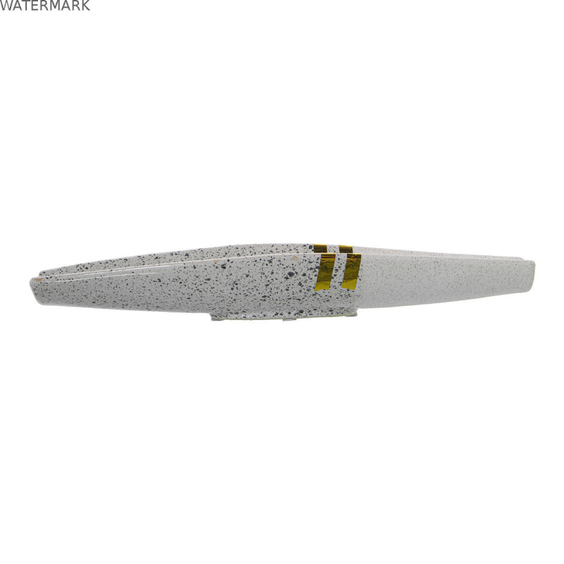 Centre de Table Alexandra House Living Blanc Argenté 35 x 11 x 5 cm