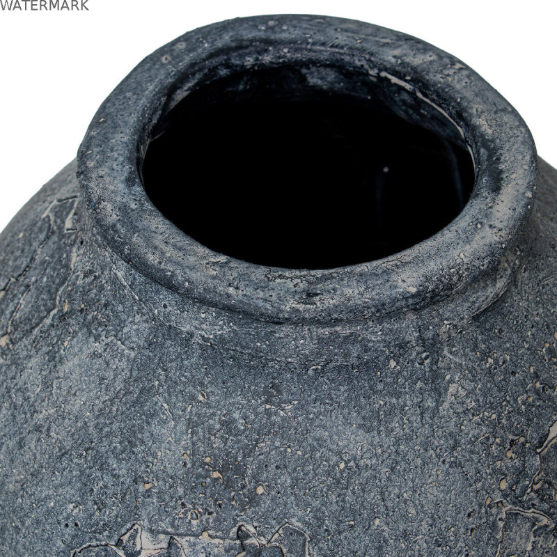 Vase Alexandra House Living Gris Céramique 19 x 19 cm