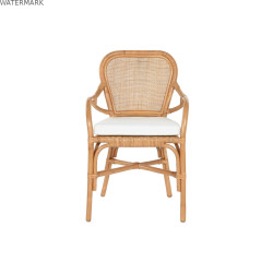 Chaise de Bureau Home ESPRIT Naturel