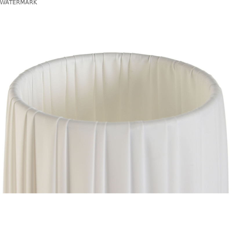 Lampe de bureau Home ESPRIT Blanc 50 W 220 V 15 x 15 x 58 cm