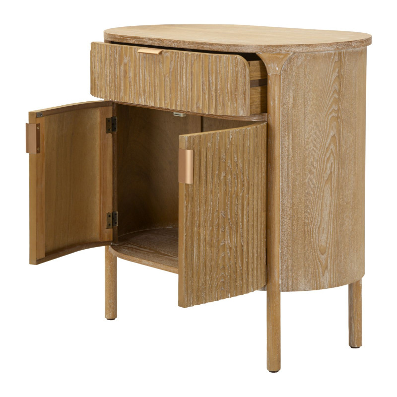 Moderne Armoire Goteborg – Modernité Sobre 81x46x82