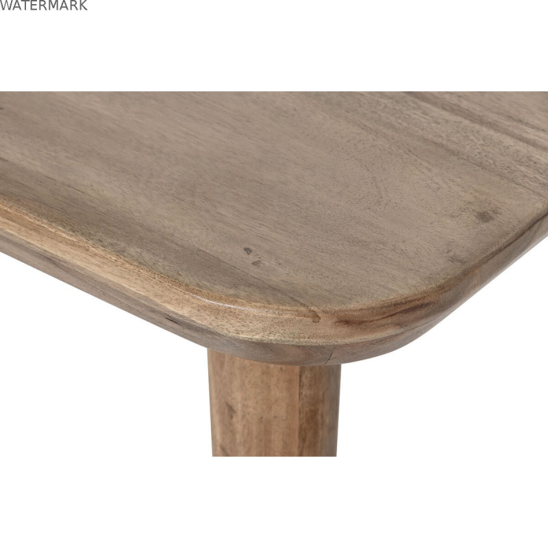 Table Basse Home ESPRIT Marron Clair Bois d'acacia 118 x 60 x 40 cm