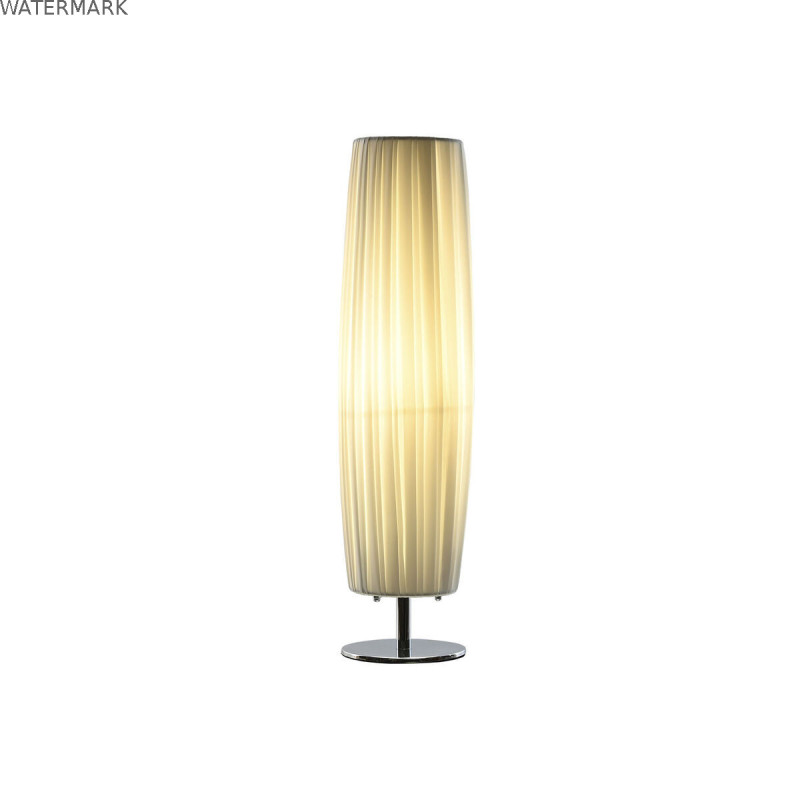 Lampe de bureau Home ESPRIT Blanc 50 W 220 V 15 x 15 x 58 cm