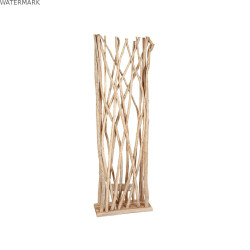 Séparateur Romimex Naturel bois de teck 60 x 180 x 15 cm