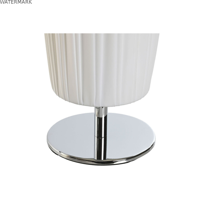 Lampe de bureau Home ESPRIT Blanc 50 W 220 V 15 x 15 x 58 cm