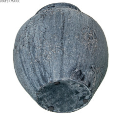 Vase Alexandra House Living Gris Céramique 19 x 19 cm