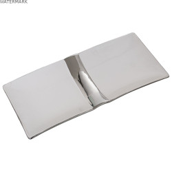 Centre de Table Alexandra House Living Blanc Argenté 31 x 14 x 3 cm