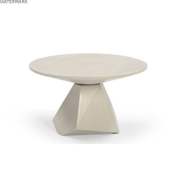Table Basse Home ESPRIT Bois de manguier 80 x 80 x 45 cm