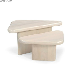 Table Basse Home ESPRIT Bois de manguier 98 x 50 x 47 cm 85 x 60 x 47 cm