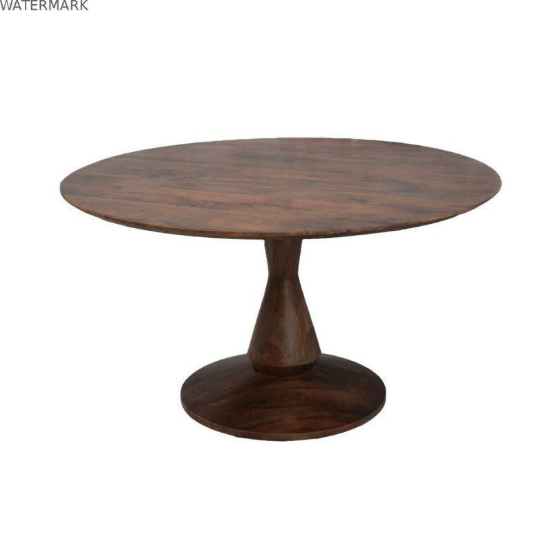 Table de Salle à Manger Home ESPRIT Acacia 130,5 x 130,5 x 78 cm 136 x 136 x 76 cm Table de Salle à Manger Home ESPRIT Acacia 130,5 x 130,5 x 78 cm 136 x 136 x 76 cm