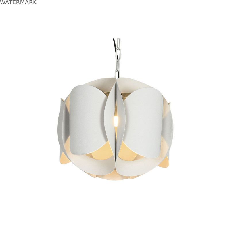 Suspension Home ESPRIT Blanc Métal 50 W 42 x 42 x 36 cm
