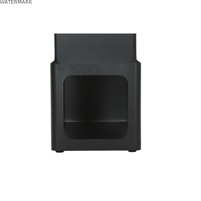 Table d'appoint Home ESPRIT Noir Métal 60 x 30 x 60 cm