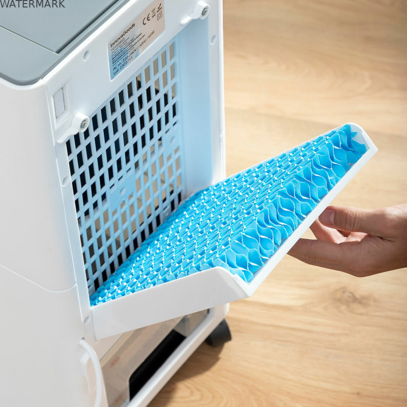 Climatiseur à Évaporation Portable Multifonction Airvecove InnovaGoods   65 W Blanc 5 L (Reconditionné A)