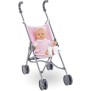 Accessoire poupon - COROLLE - Poussette canne rose pour poupon 30, 36 et 42cm - Des 3 ans