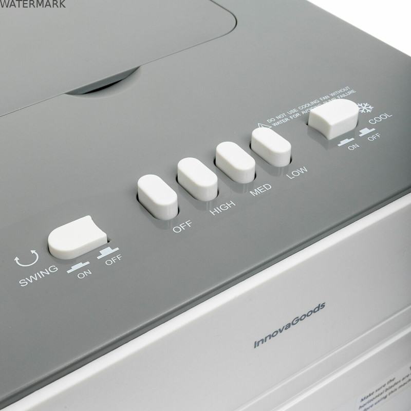 Climatiseur à Évaporation Portable Multifonction Airvecove InnovaGoods   65 W Blanc 5 L (Reconditionné A)