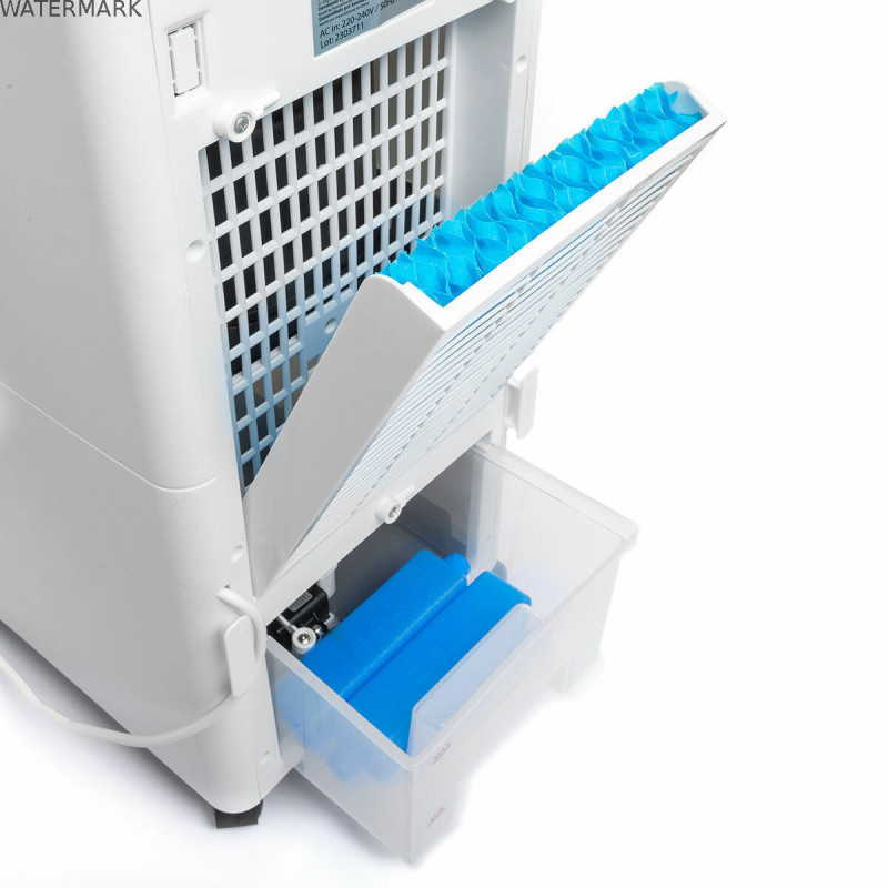Climatiseur à Évaporation Portable Multifonction Airvecove InnovaGoods   65 W Blanc 5 L (Reconditionné A)