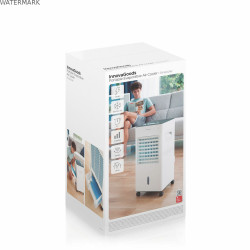 Climatiseur à Évaporation Portable Multifonction Airvecove InnovaGoods   65 W Blanc 5 L (Reconditionné A)