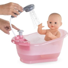 Accessoire poupon - COROLLE - Baignoire pour poupon 30 et 36cm - Des 3 ans