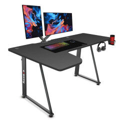 Bureau Huzaro HZ-Hero 7.7 Noir 160 x 60 cm