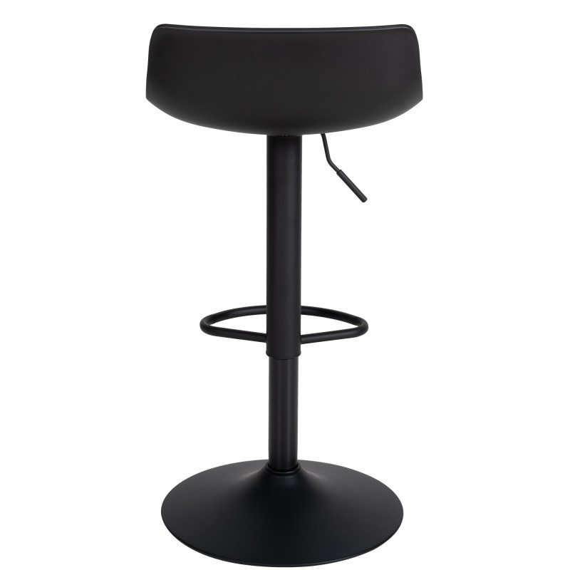 Tabouret de bar Aveiro en cuir artificiel