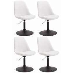 Lot de 4 chaises de salle à...