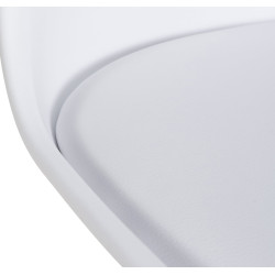 Ensemble de 6 chaises de salle à manger blanches Ramsey