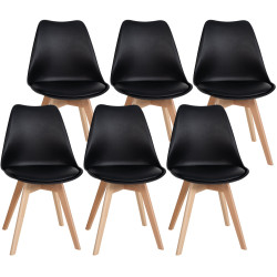 Ensemble de 6 chaises de...