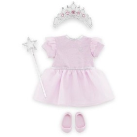 Coffret Princesse Corolle pour poupée Ma Corolle - 4 Accessoires - Rose