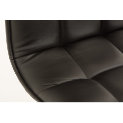 Chaise de salle à manger Pékin noire