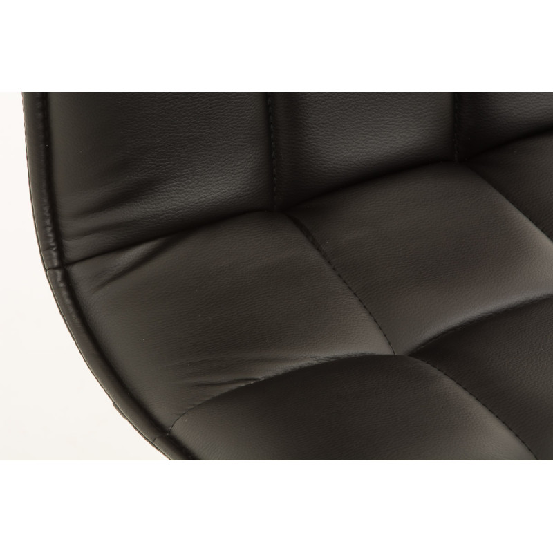 Chaise de salle à manger Pékin noire