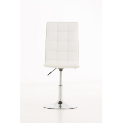 Chaise de salle à manger Pékin blanche