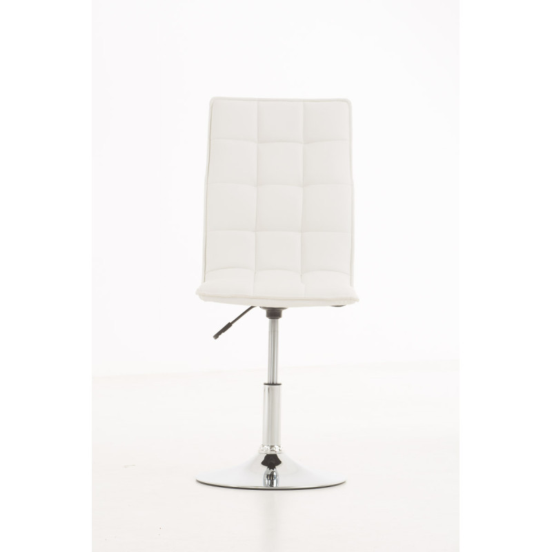 Chaise de salle à manger Pékin blanche