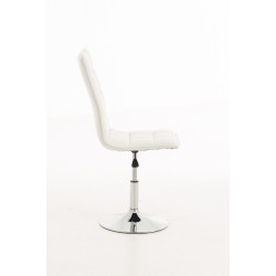 Chaise de salle à manger Pékin blanche