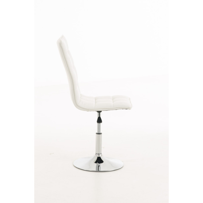 Chaise de salle à manger Pékin blanche