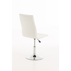Chaise de salle à manger Pékin blanche