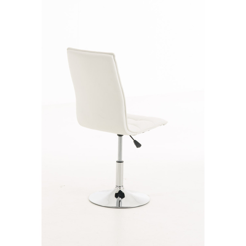 Chaise de salle à manger Pékin blanche