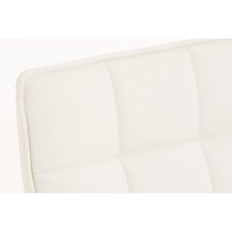 Chaise de salle à manger Pékin blanche