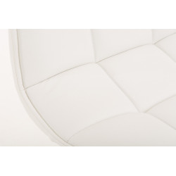 Chaise de salle à manger Pékin blanche