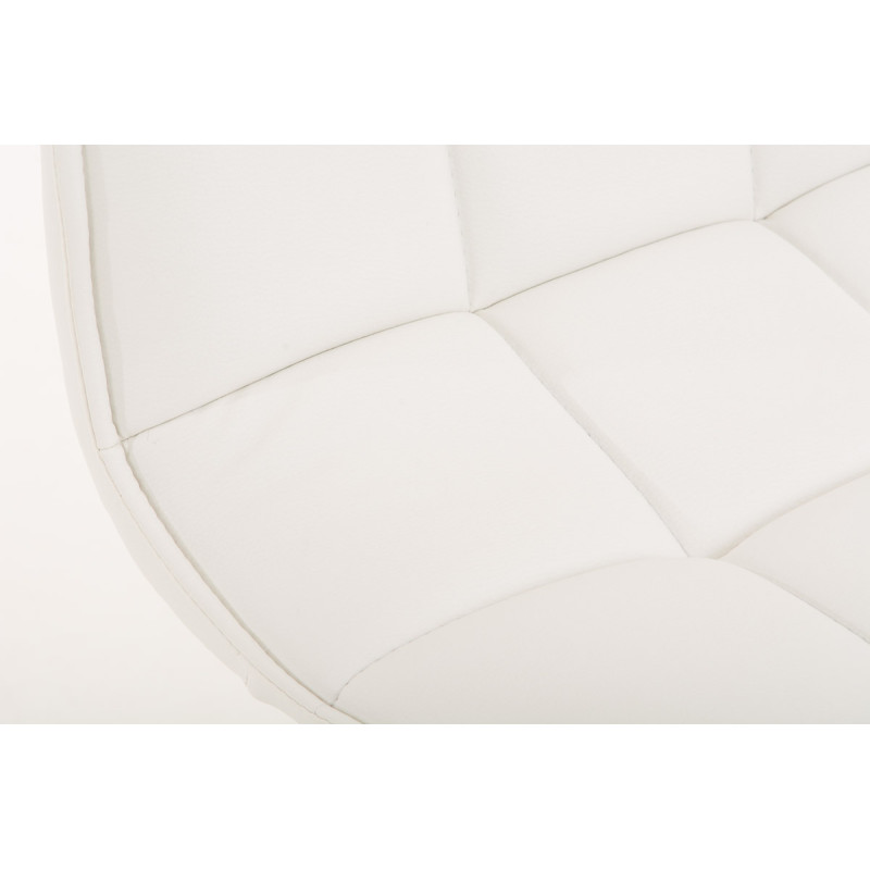 Chaise de salle à manger Pékin blanche
