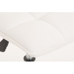 Chaise de salle à manger Pékin blanche