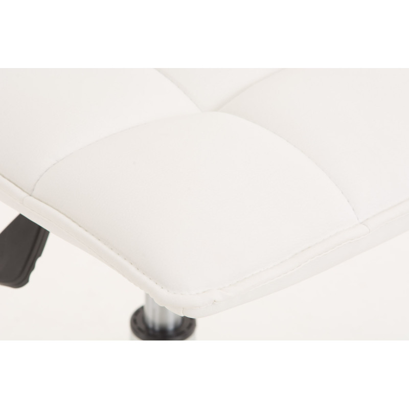 Chaise de salle à manger Pékin blanche